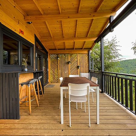 Chalet Nature Sur La Vallee De La Truyere Neuvéglise Exteriér fotografie