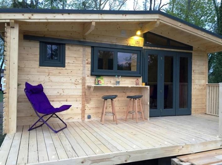 Chalet Nature Sur La Vallee De La Truyere Neuvéglise Exteriér fotografie