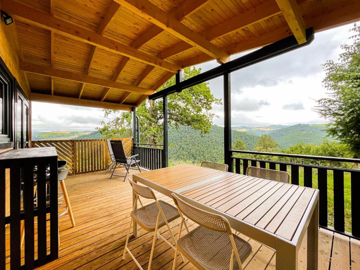 Chalet Nature Sur La Vallee De La Truyere Neuvéglise Exteriér fotografie