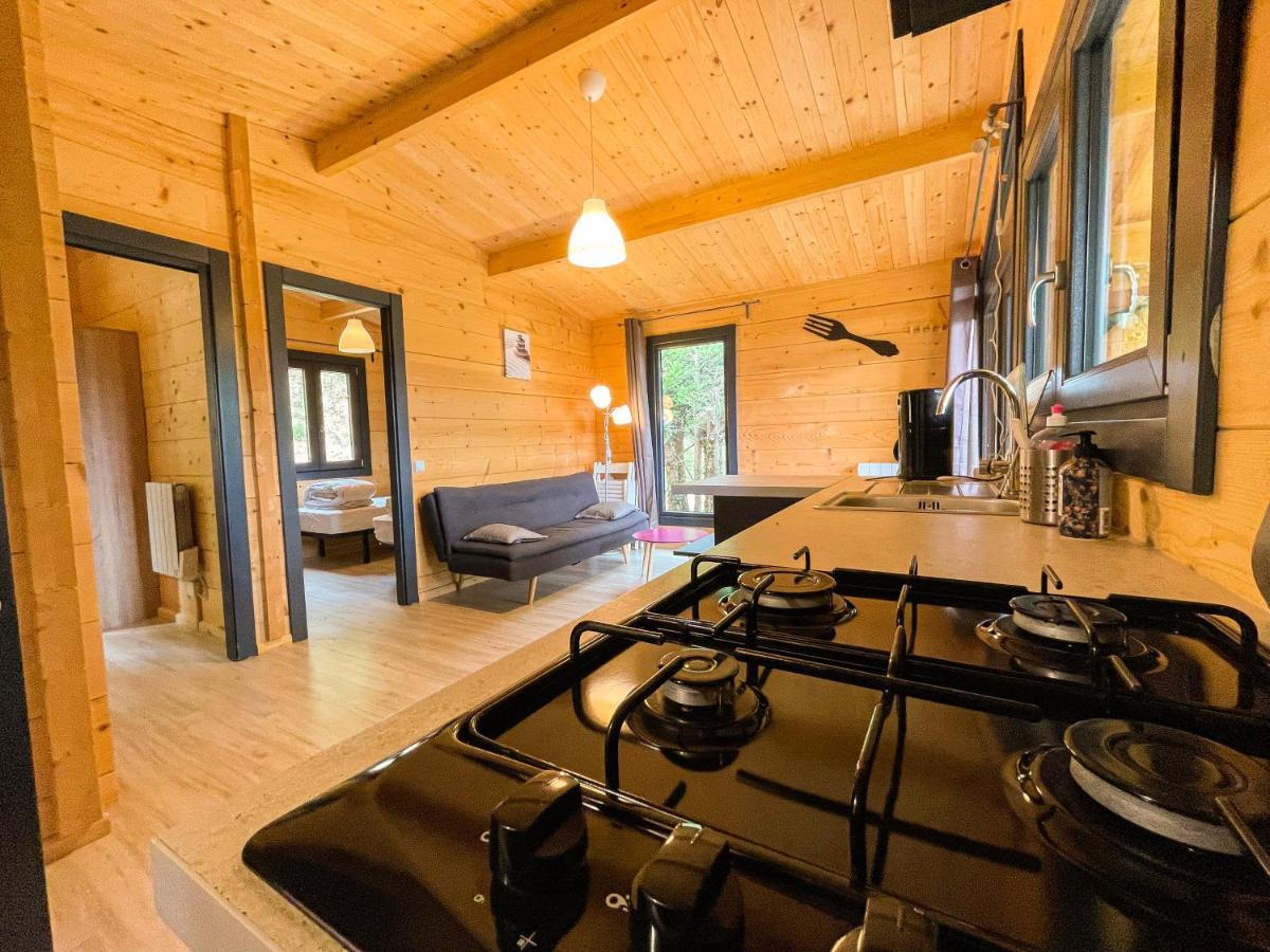 Chalet Nature Sur La Vallee De La Truyere Neuvéglise Exteriér fotografie