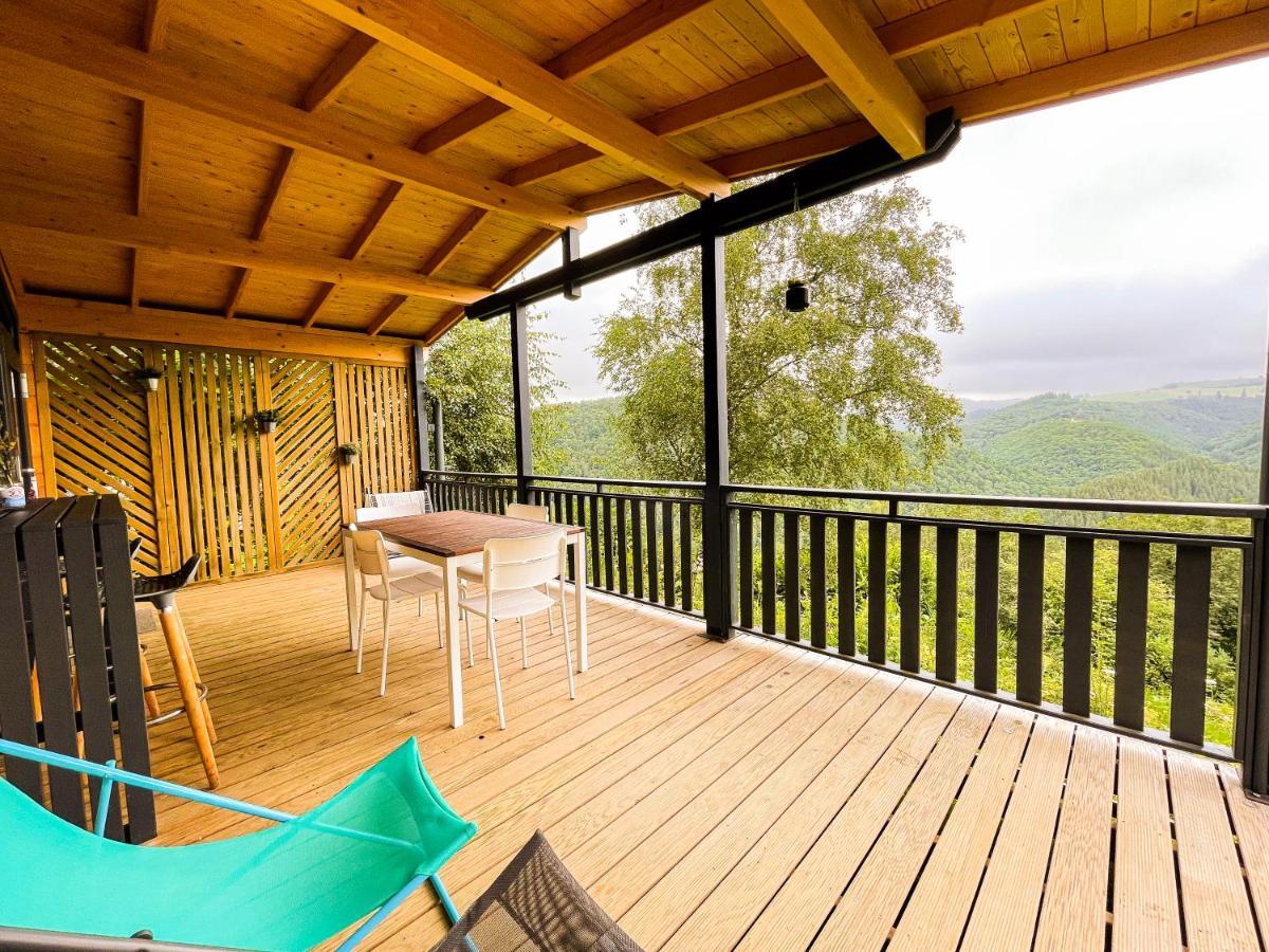 Chalet Nature Sur La Vallee De La Truyere Neuvéglise Exteriér fotografie