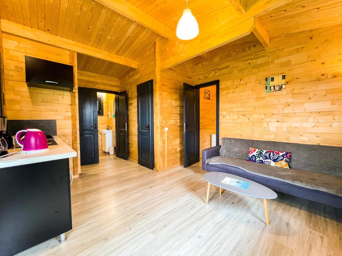 Chalet Nature Sur La Vallee De La Truyere Neuvéglise Exteriér fotografie